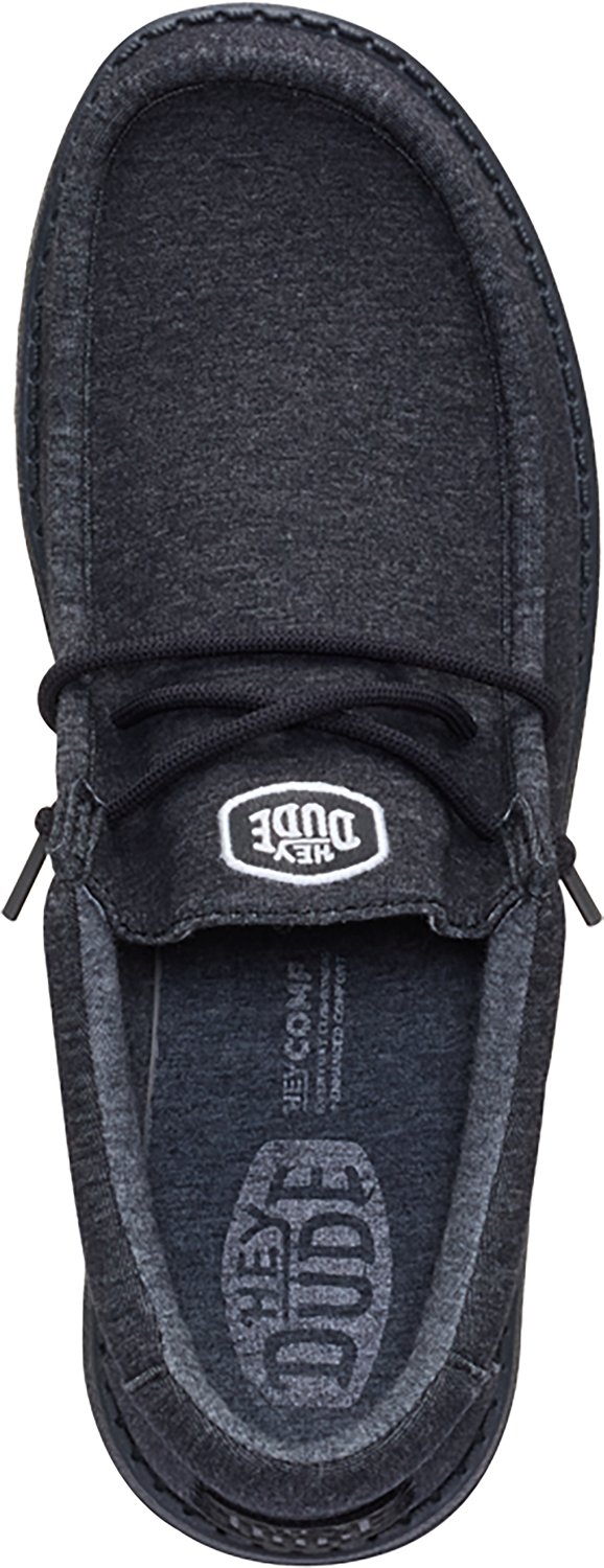 HEYDUDE Men's Wally Stretch Jersey Slip-Ons - view number 3