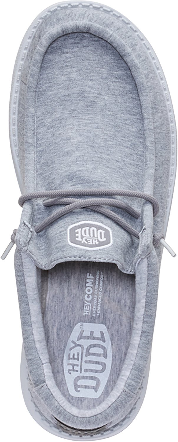 HEYDUDE Men's Wally Stretch Jersey Slip-Ons - view number 4