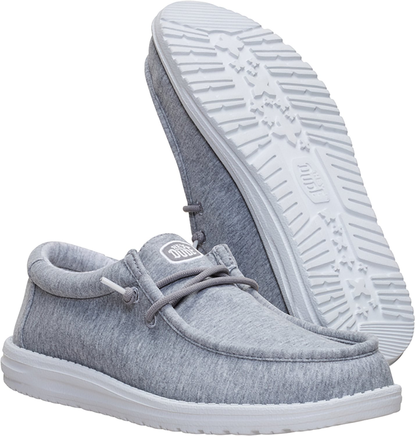 HEYDUDE Men's Wally Stretch Jersey Slip-Ons - view number 5