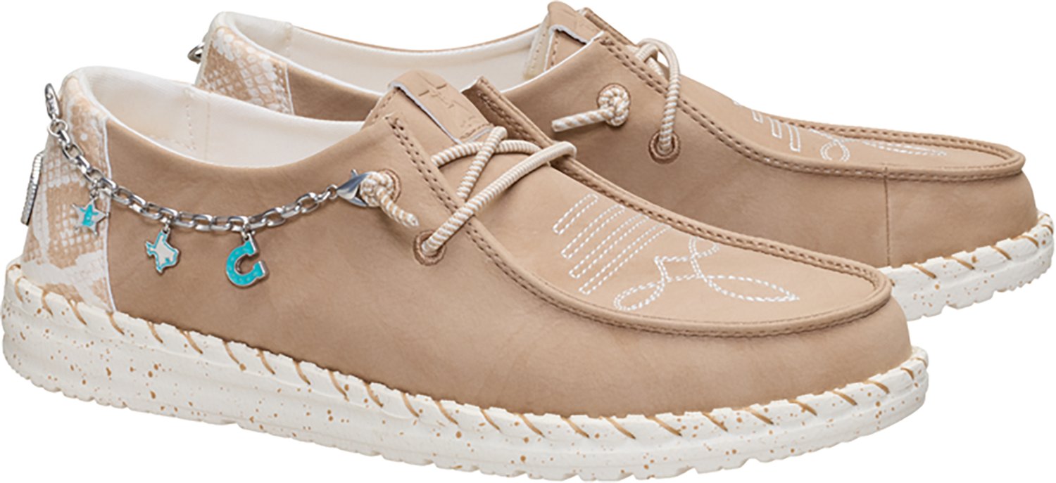 HEYDUDE Women's Wendy Funk Houston Rodeo Slip-Ons - view number 2