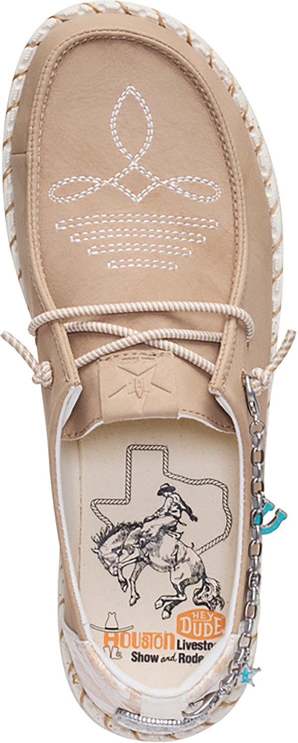 HEYDUDE Women's Wendy Funk Houston Rodeo Slip-Ons - view number 4