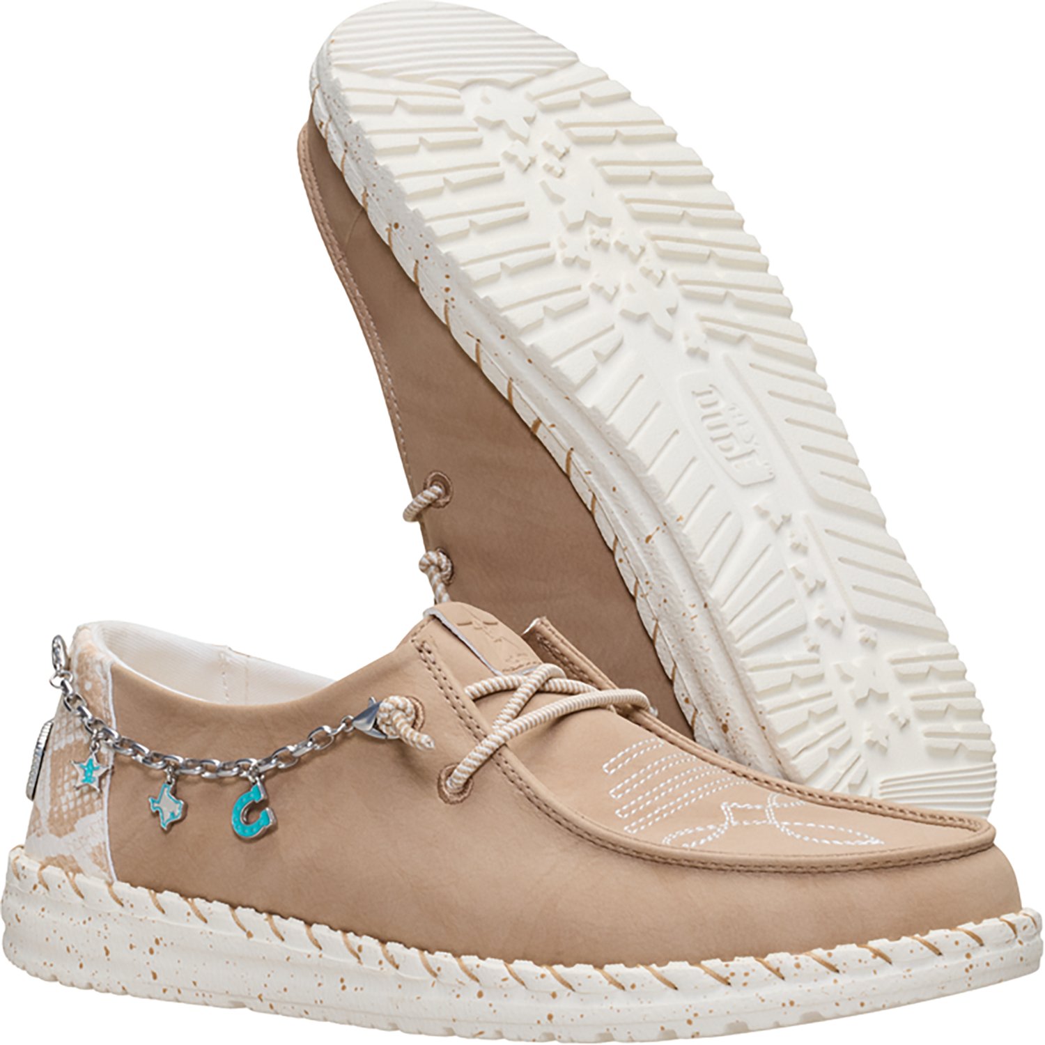 HEYDUDE Women's Wendy Funk Houston Rodeo Slip-Ons - view number 5