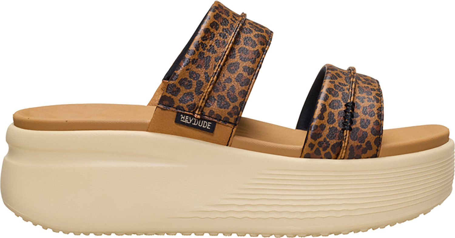 HEYDUDE Women's Austin Slides