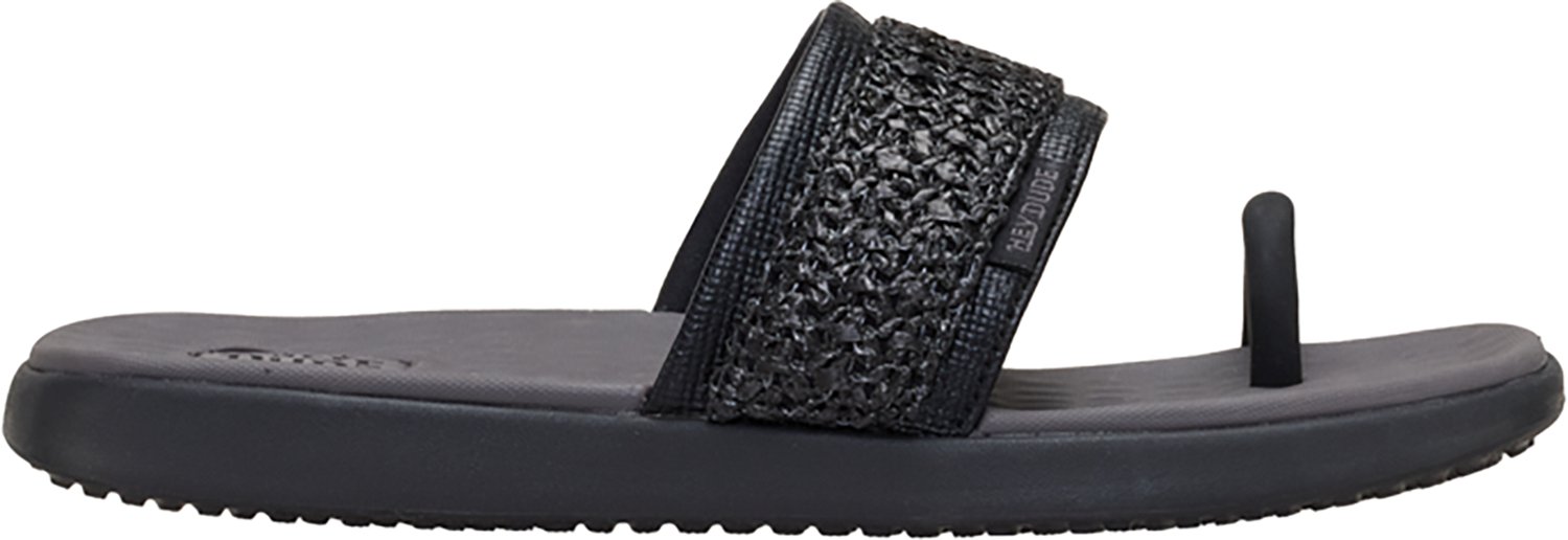 HEYDUDE Women's Maui Breeze Toe Loop Sandals