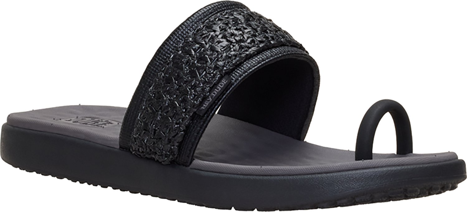 HEYDUDE Women's Maui Breeze Toe Loop Sandals - view number 3