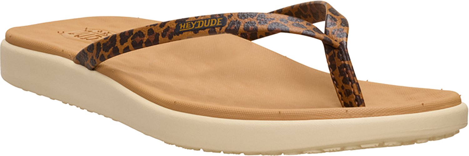 HEYDUDE Women's Maui Breeze Flip Flops - view number 3