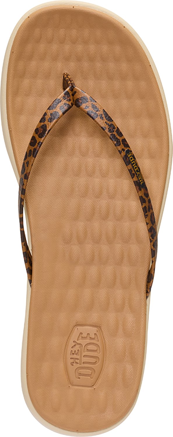 HEYDUDE Women's Maui Breeze Flip Flops - view number 5