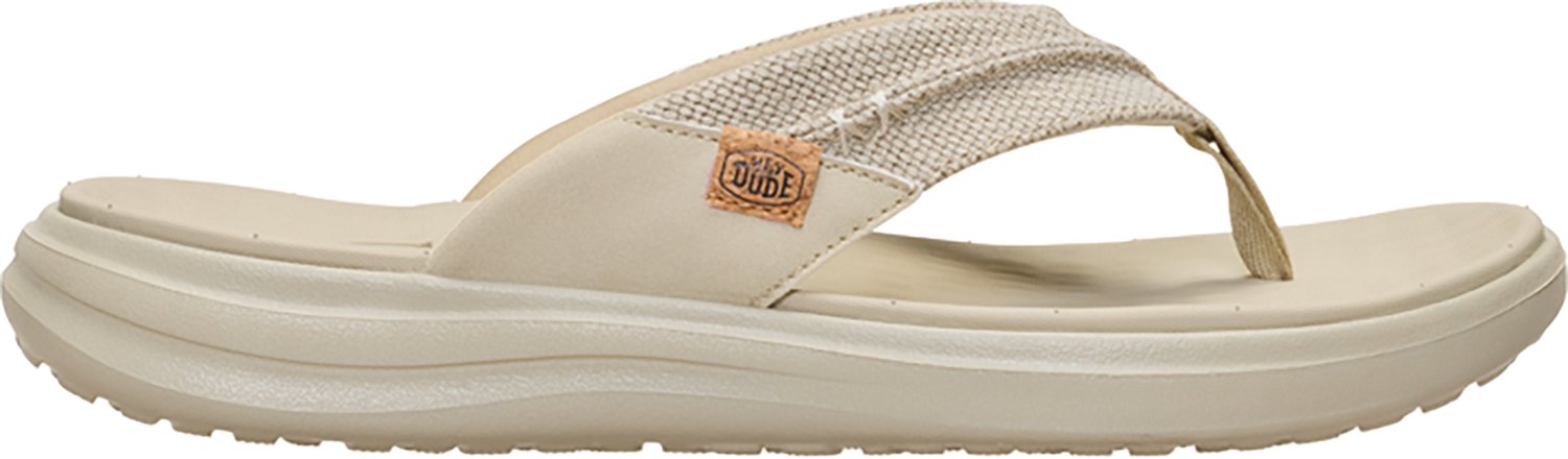 HEYDUDE Men's Finn Flip Braided Flip Flops