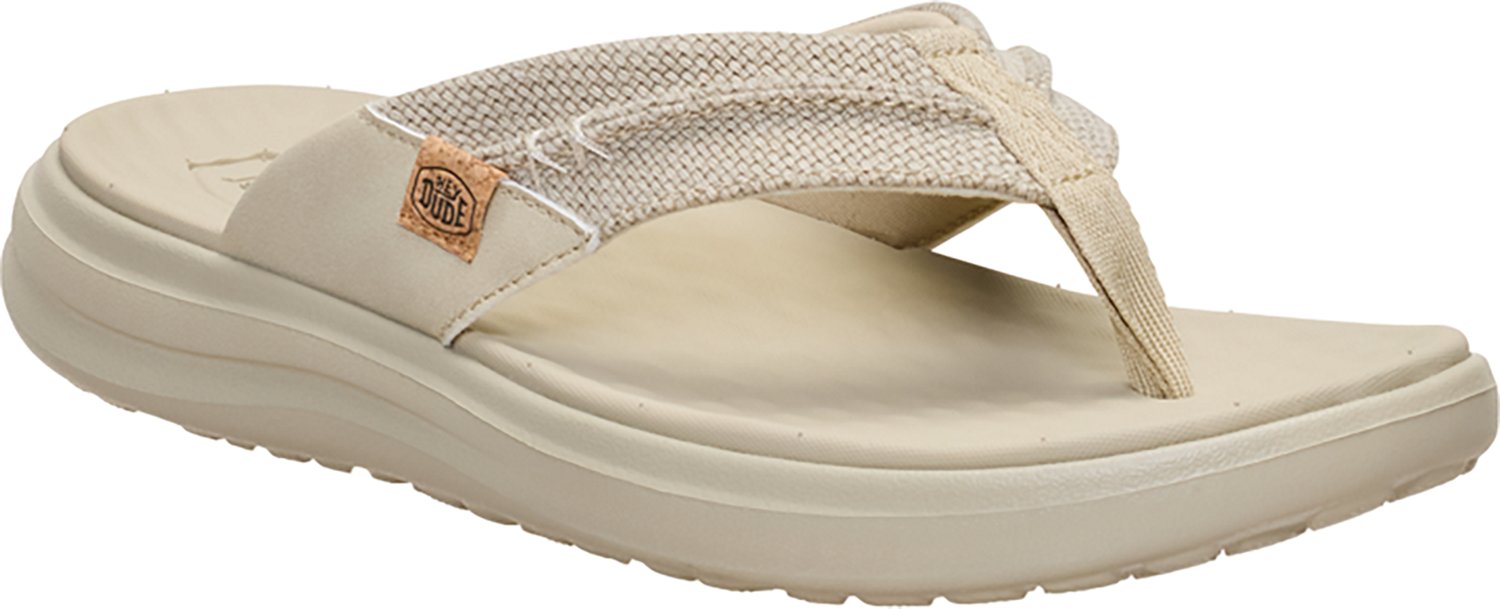 HEYDUDE Men's Finn Flip Braided Flip Flops - view number 3