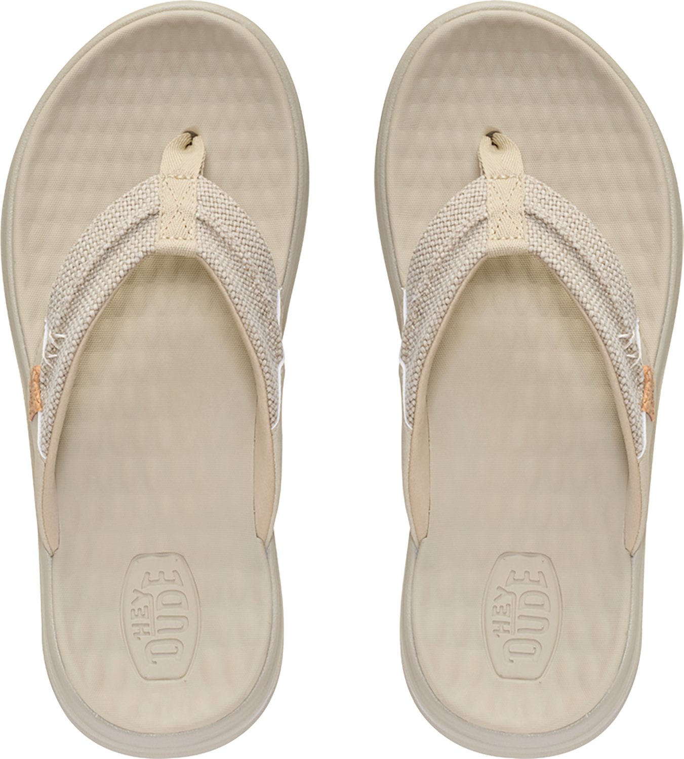HEYDUDE Men's Finn Flip Braided Flip Flops - view number 5