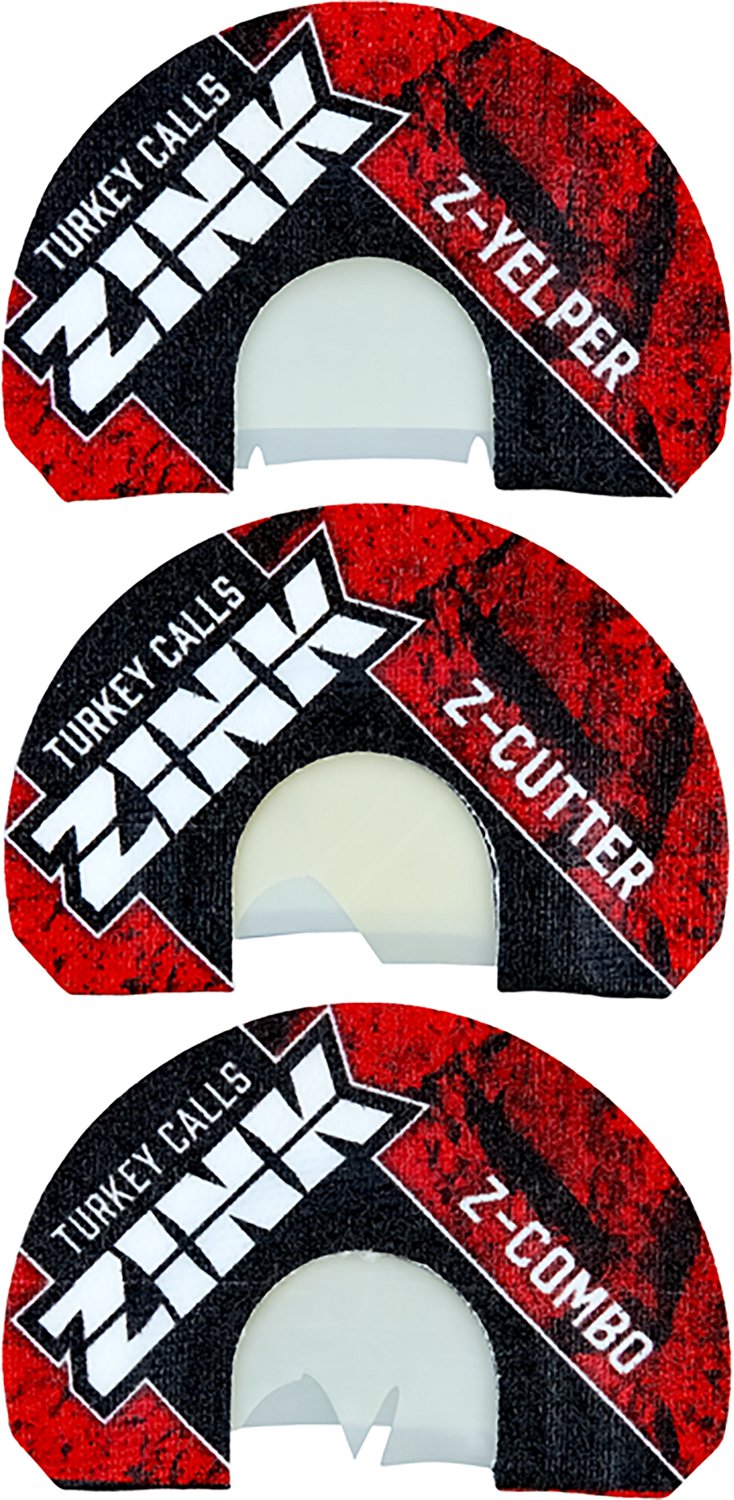 Zink Double Reed Combo Mouth Calls 3-Pack - view number 2