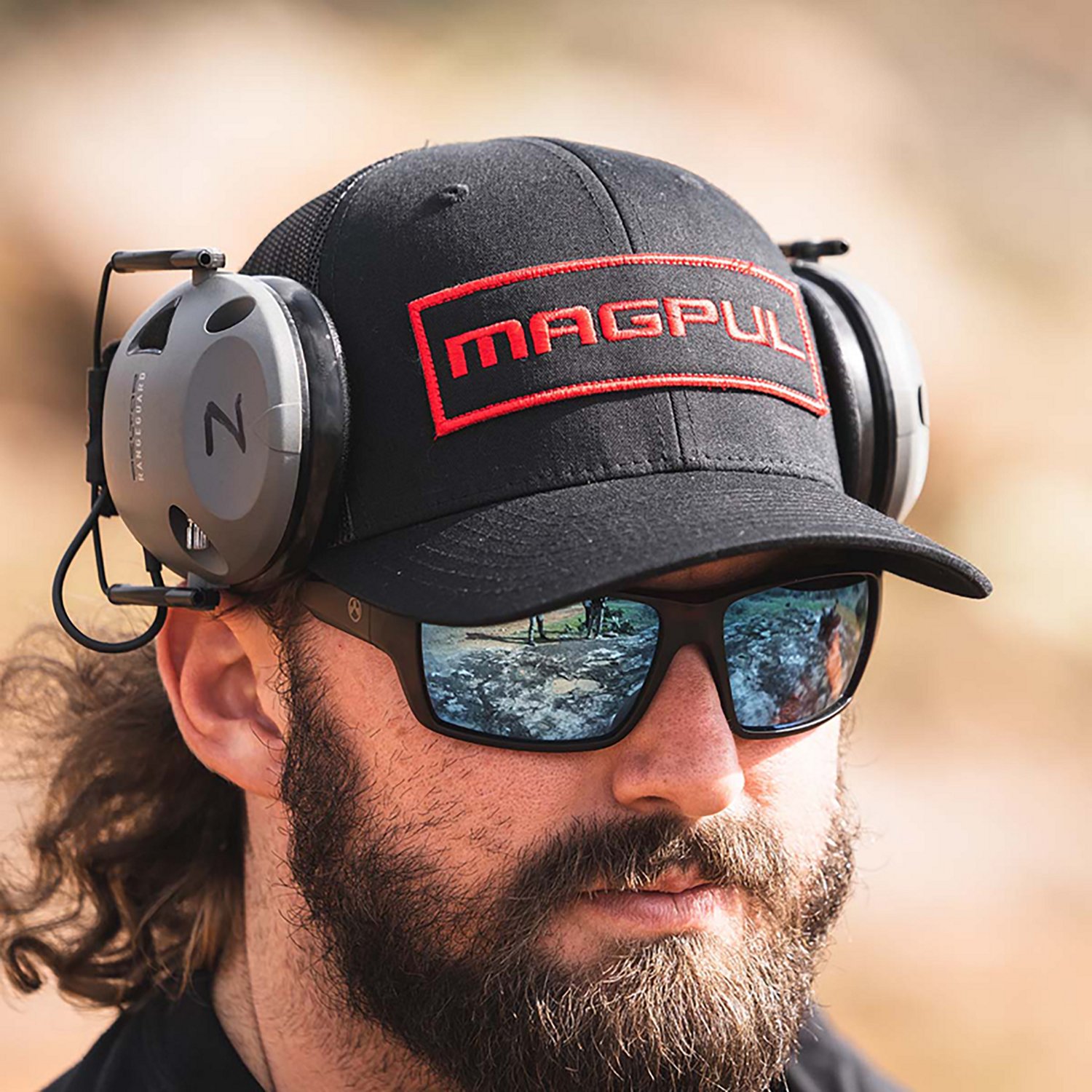 Magpul® Adults’ Wordmark Patch Trucker Hat - view number 4