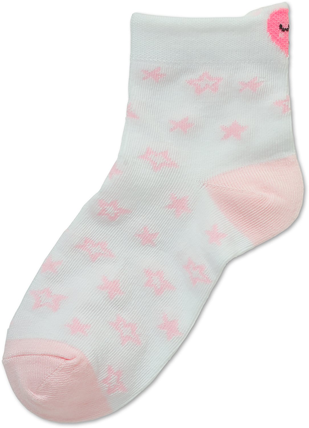 BCG Girls' Spring Icon Tab Quarter Socks 6-Pack - view number 2