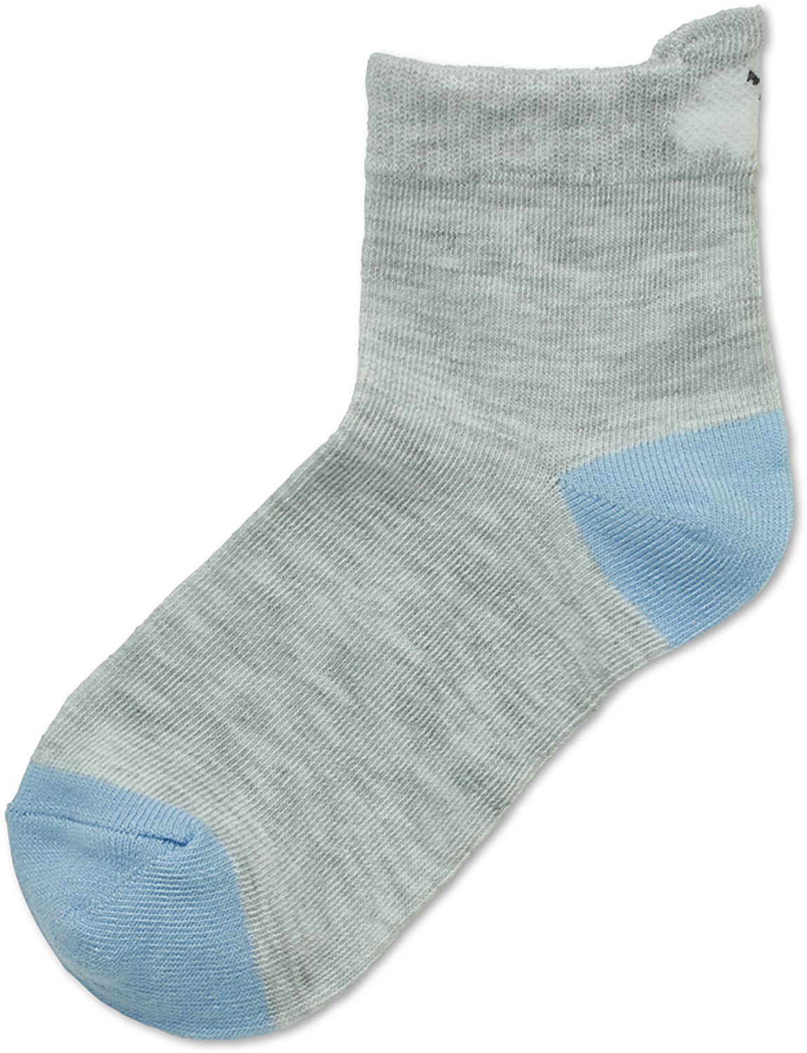 BCG Girls' Spring Icon Tab Quarter Socks 6-Pack - view number 3