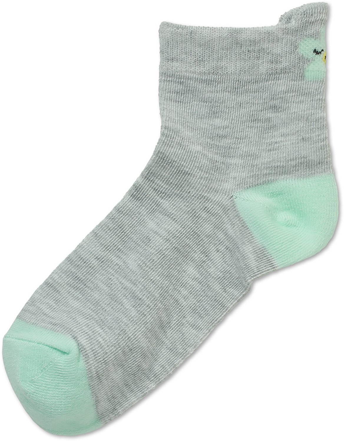 BCG Girls' Spring Icon Tab Quarter Socks 6-Pack - view number 5