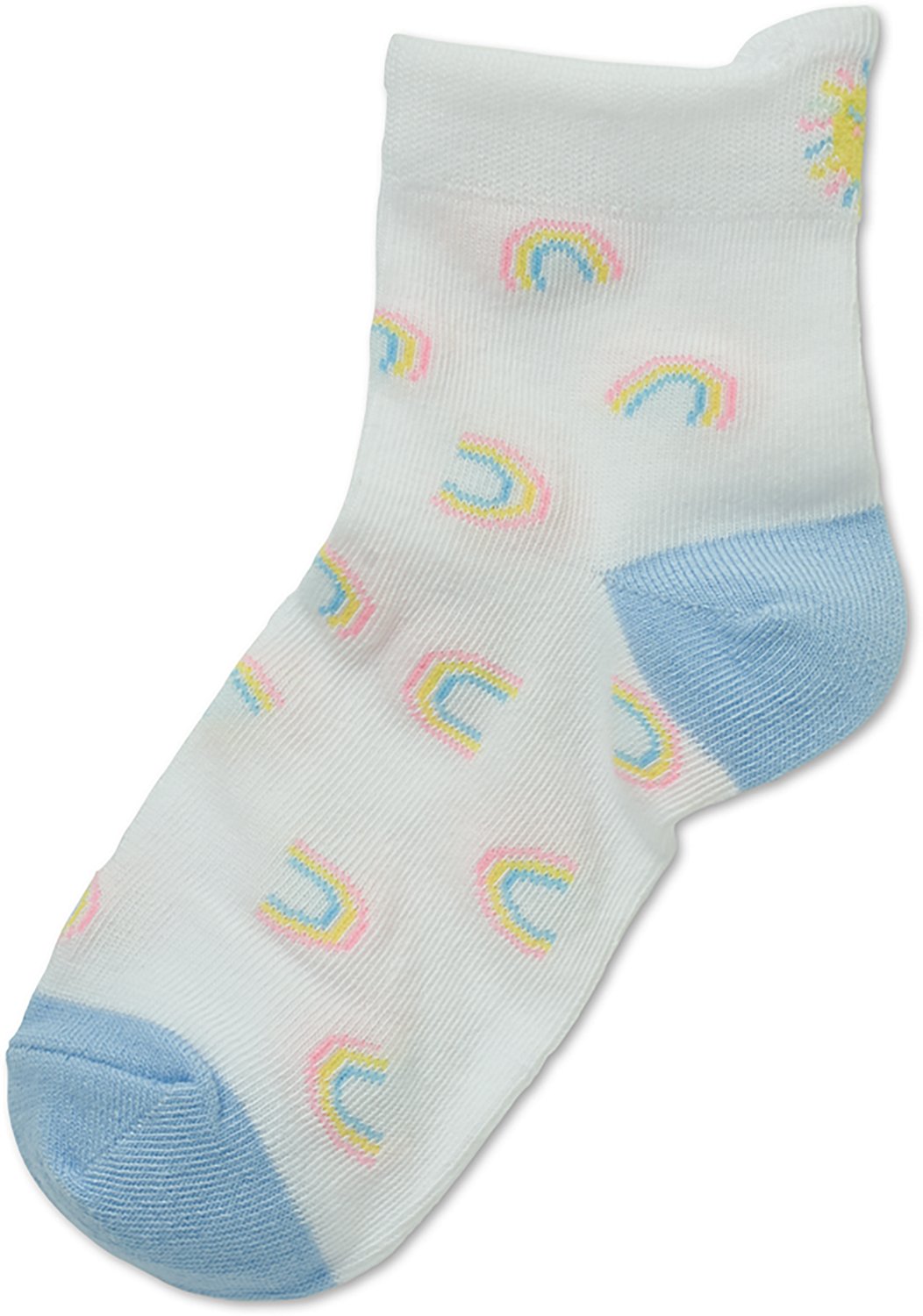 BCG Girls' Spring Icon Tab Quarter Socks 6-Pack - view number 6