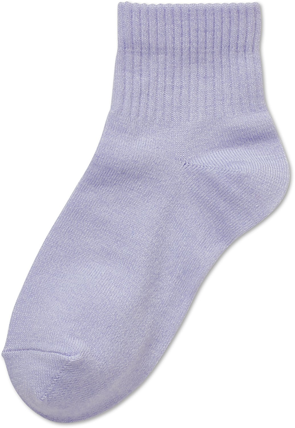 BCG Girls' Marls Quarter Socks 6-Pack - view number 3