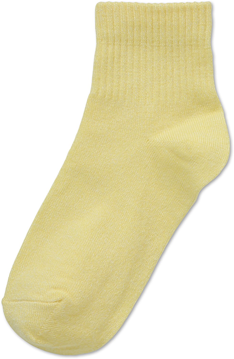 BCG Girls' Marls Quarter Socks 6-Pack - view number 4