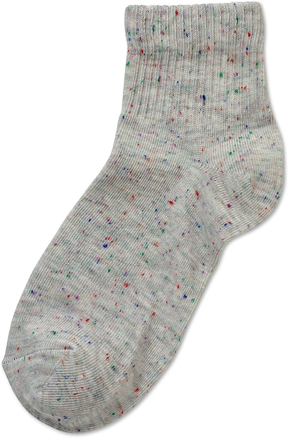 BCG Girls' Marls Quarter Socks 6-Pack - view number 5