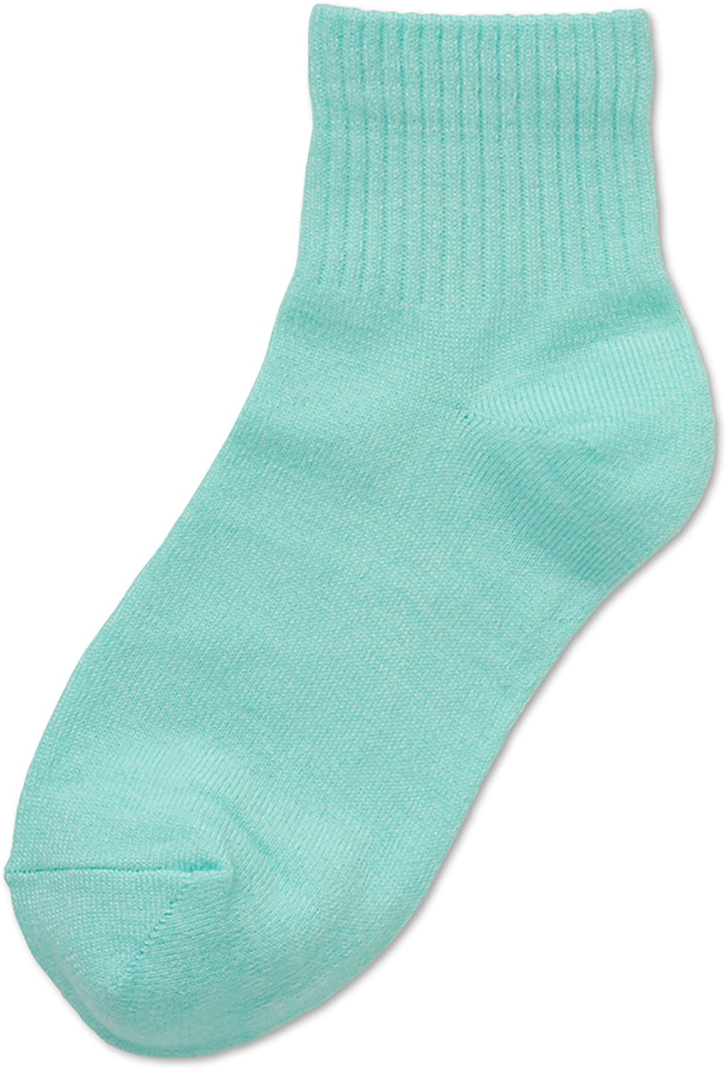 BCG Girls' Marls Quarter Socks 6-Pack - view number 6