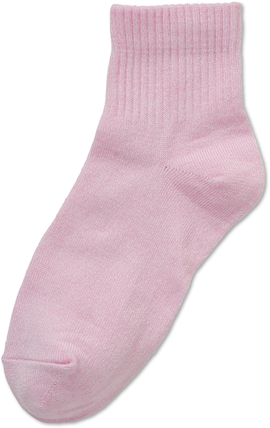 BCG Girls' Marls Quarter Socks 6-Pack - view number 7