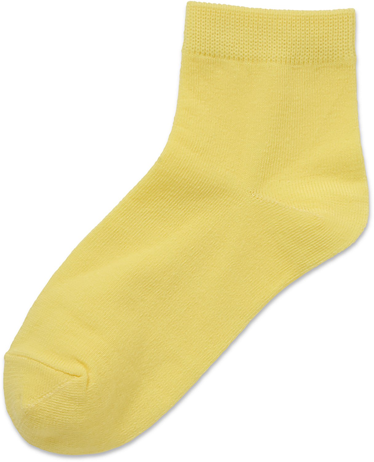 BCG Girls' Rainbows and Sunshine Quarter Socks 6-Pack - view number 3