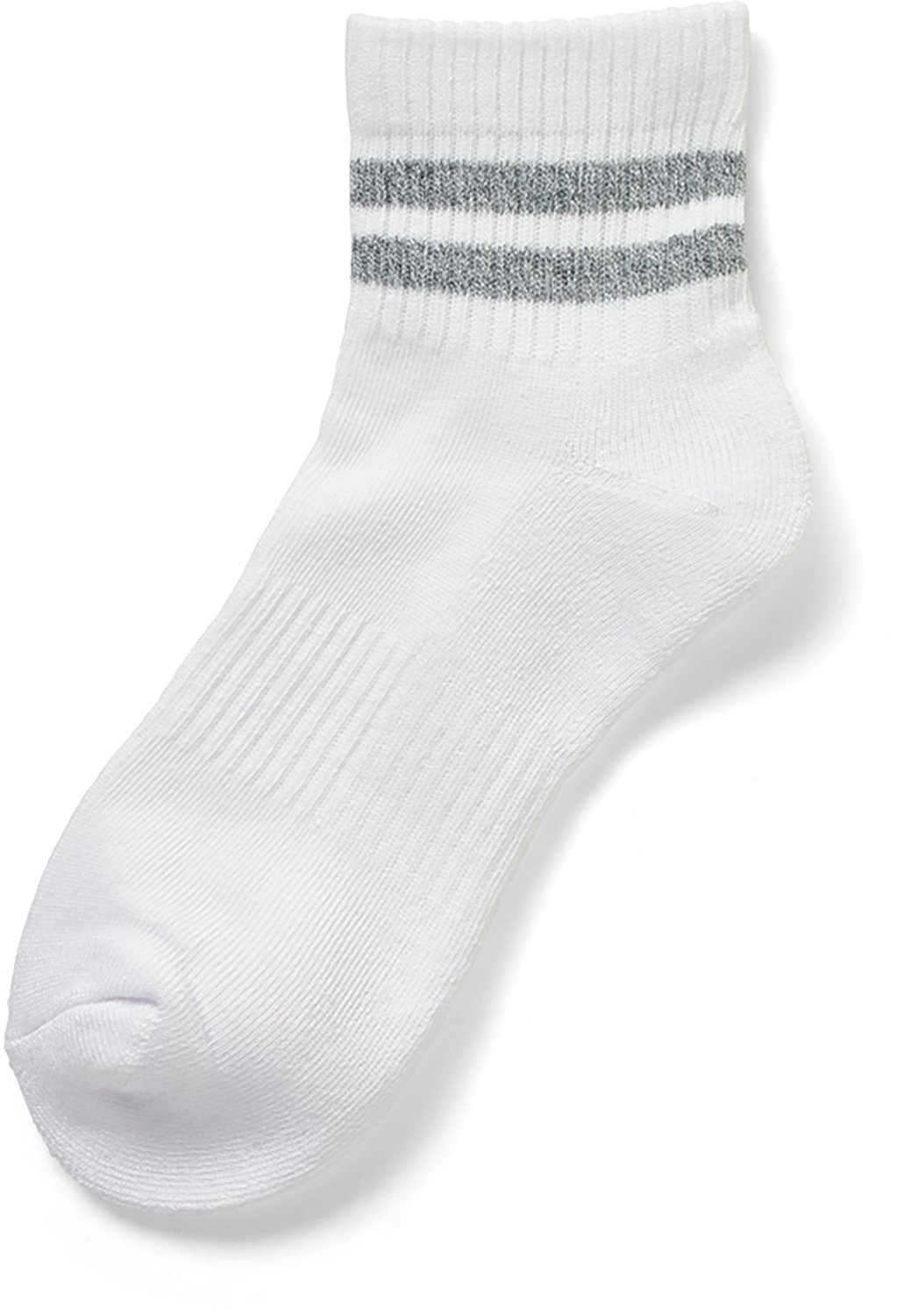 BCG Women's Solid Varsity Quarter Socks 6-Pack - view number 3