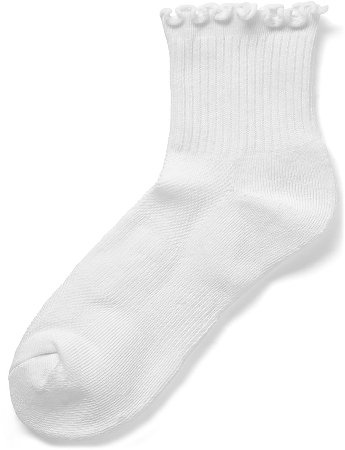 BCG Women's Sporty Ruffle Quarter Socks 6-Pack - view number 2