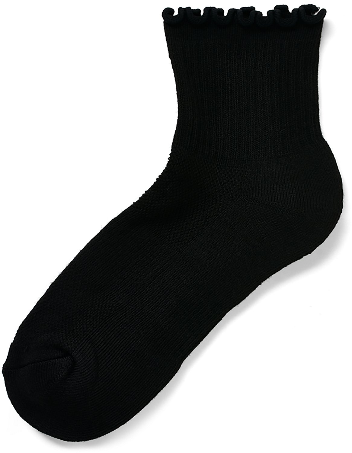 BCG Women's Sporty Ruffle Quarter Socks 6-Pack - view number 4