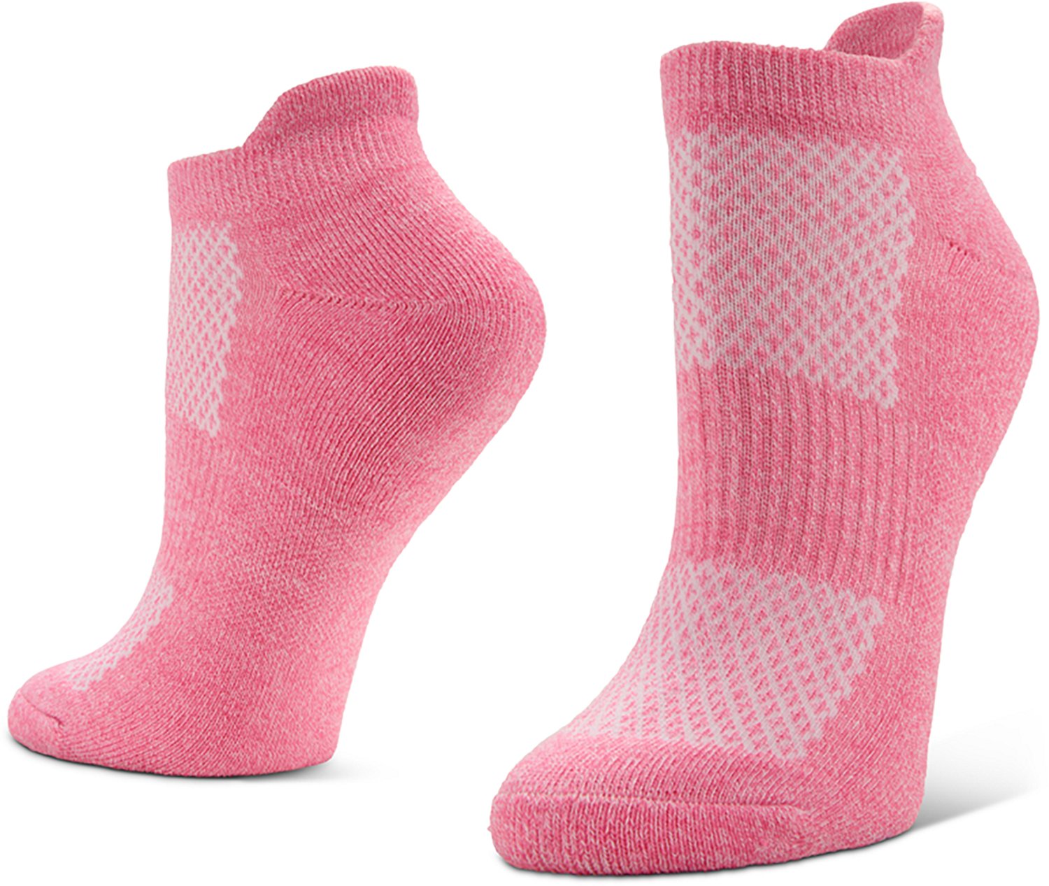 BCG Women's Athleisure Marl Tab No Show Socks 6-Pack - view number 8