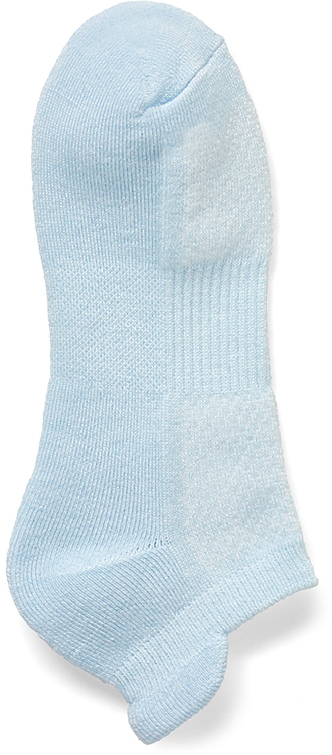 BCG Women's Athleisure Marl Tab No Show Socks 6-Pack - view number 5