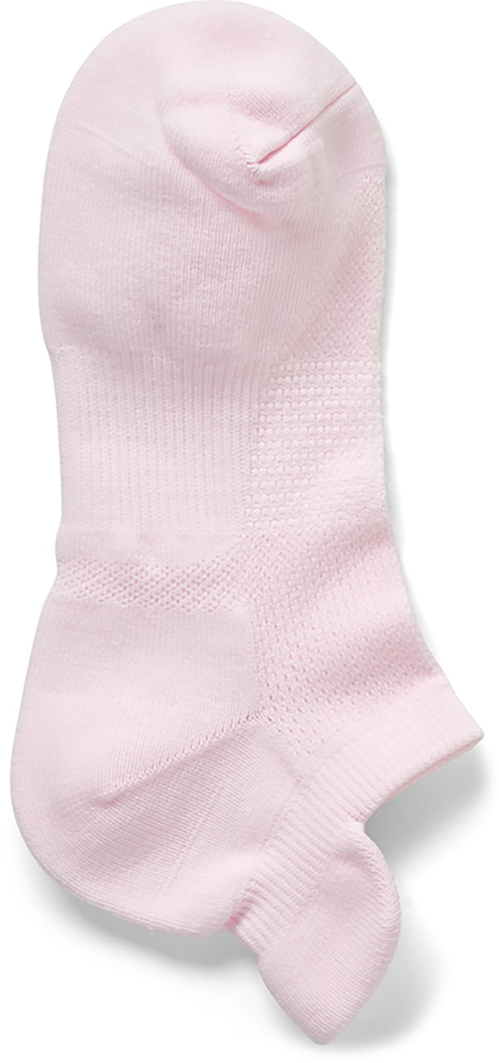 BCG Women's Nylon Triumph Curve Tab No Show Socks 6-Pack - view number 2