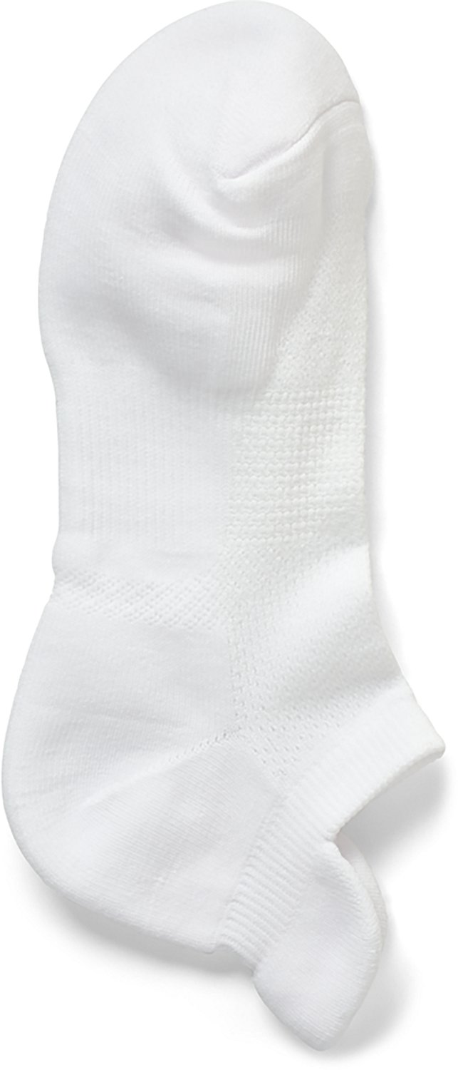 BCG Women's Nylon Triumph Curve Tab No Show Socks 6-Pack - view number 3