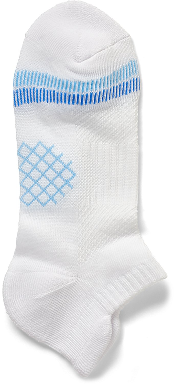 BCG Women's Accents Tab No Show Socks 6-Pack