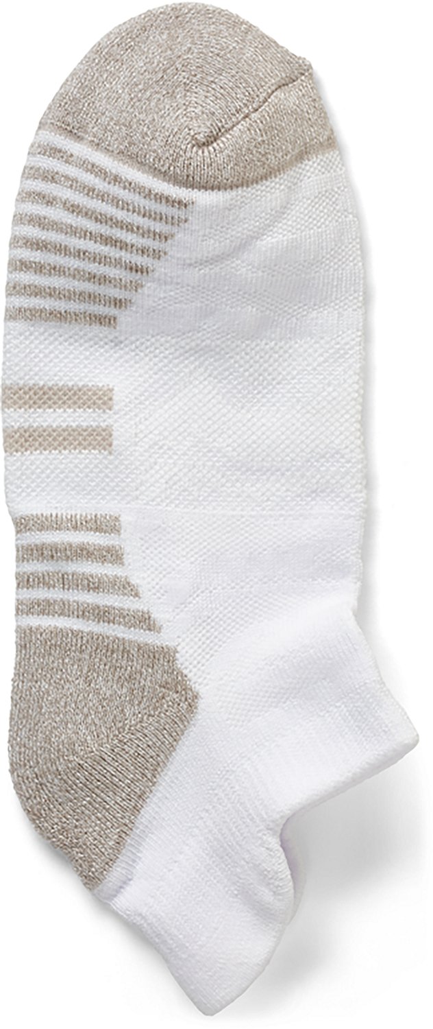 BCG Women's Anti-Friction Abstract Tab No Show Socks 6-Pack - view number 3