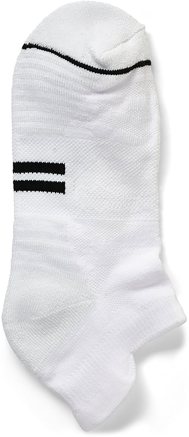 BCG Women's Anti-Friction Abstract Tab No Show Socks 6-Pack - view number 4