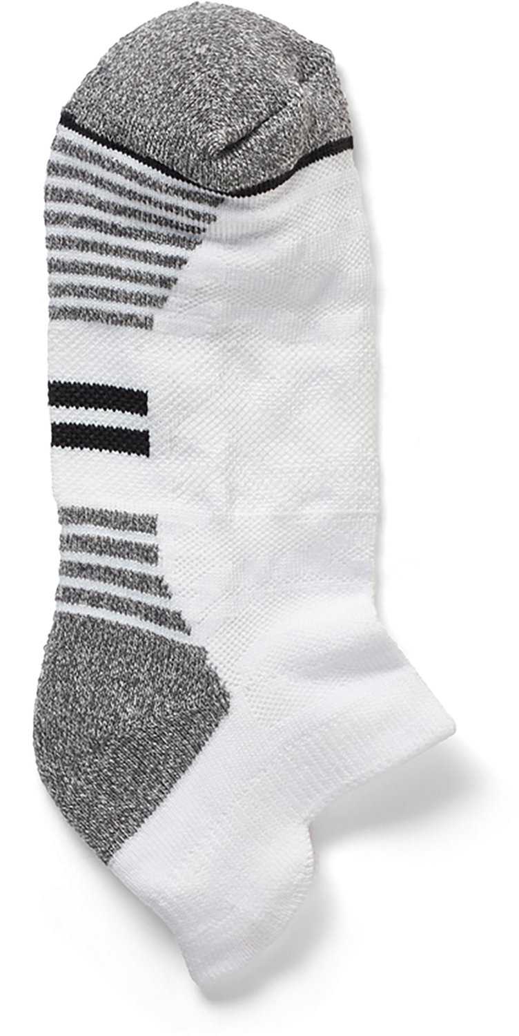 BCG Women's Anti-Friction Abstract Tab No Show Socks 6-Pack - view number 5
