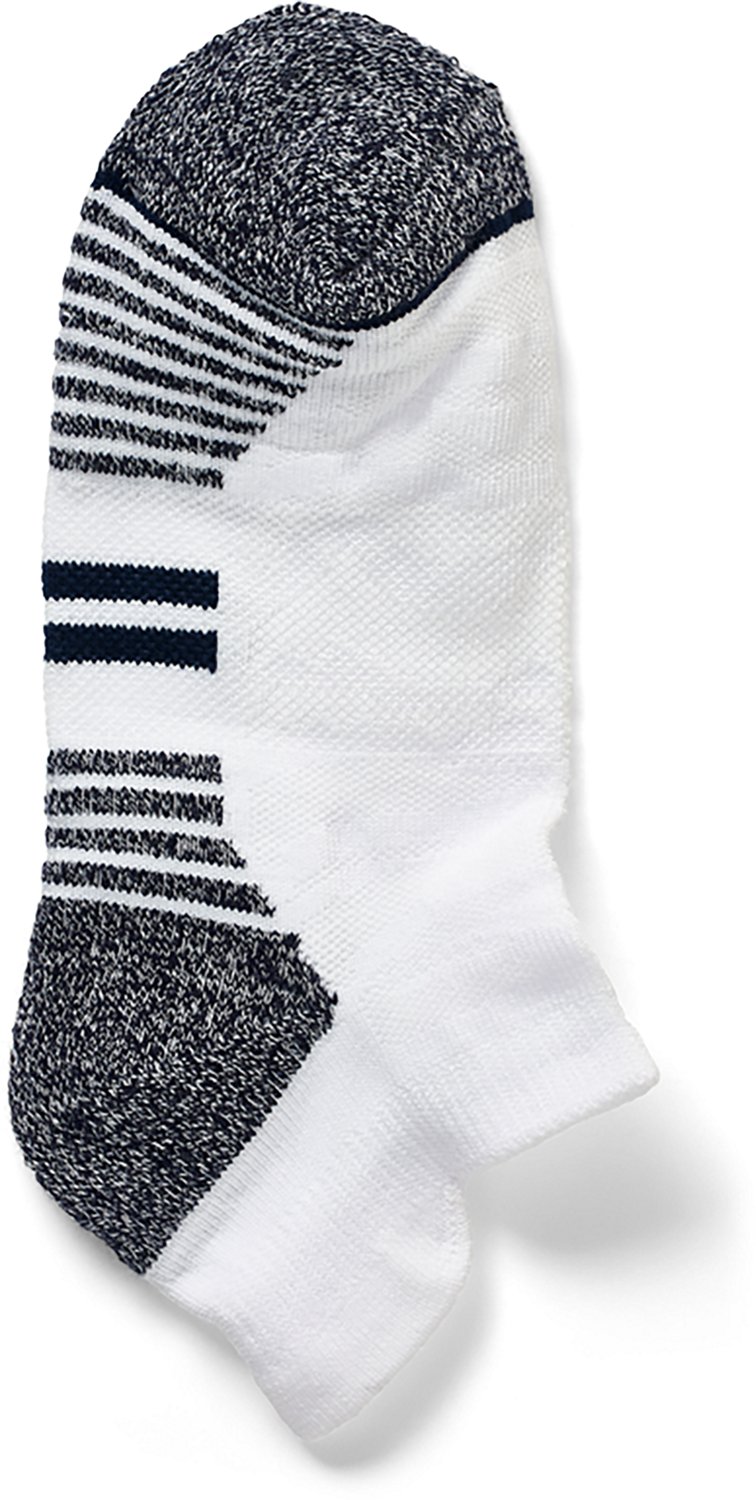 BCG Women's Anti-Friction Abstract Tab No Show Socks 6-Pack - view number 6