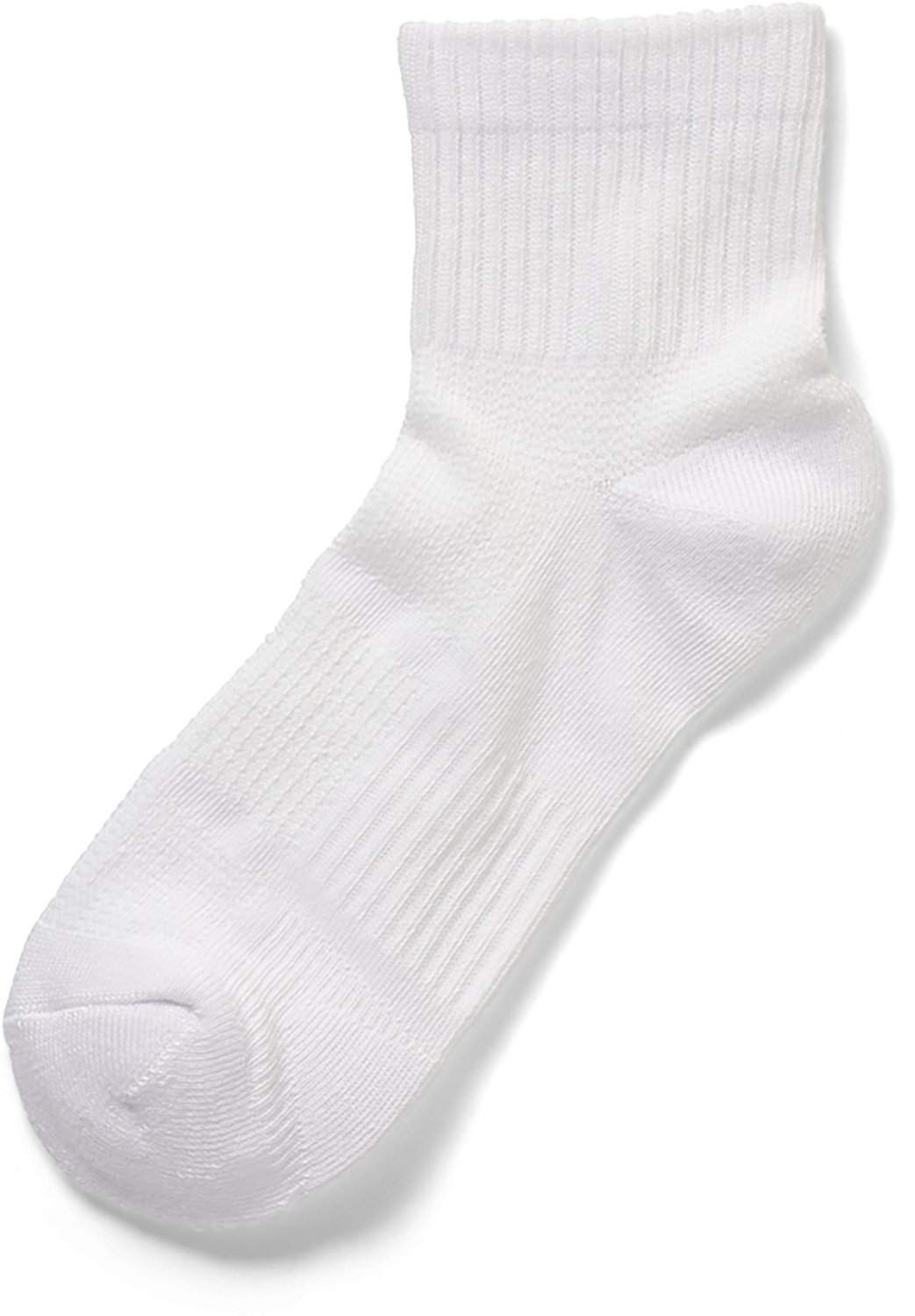 BCG Women's Mesh Wicking Quarter Socks 6-Pack - view number 2