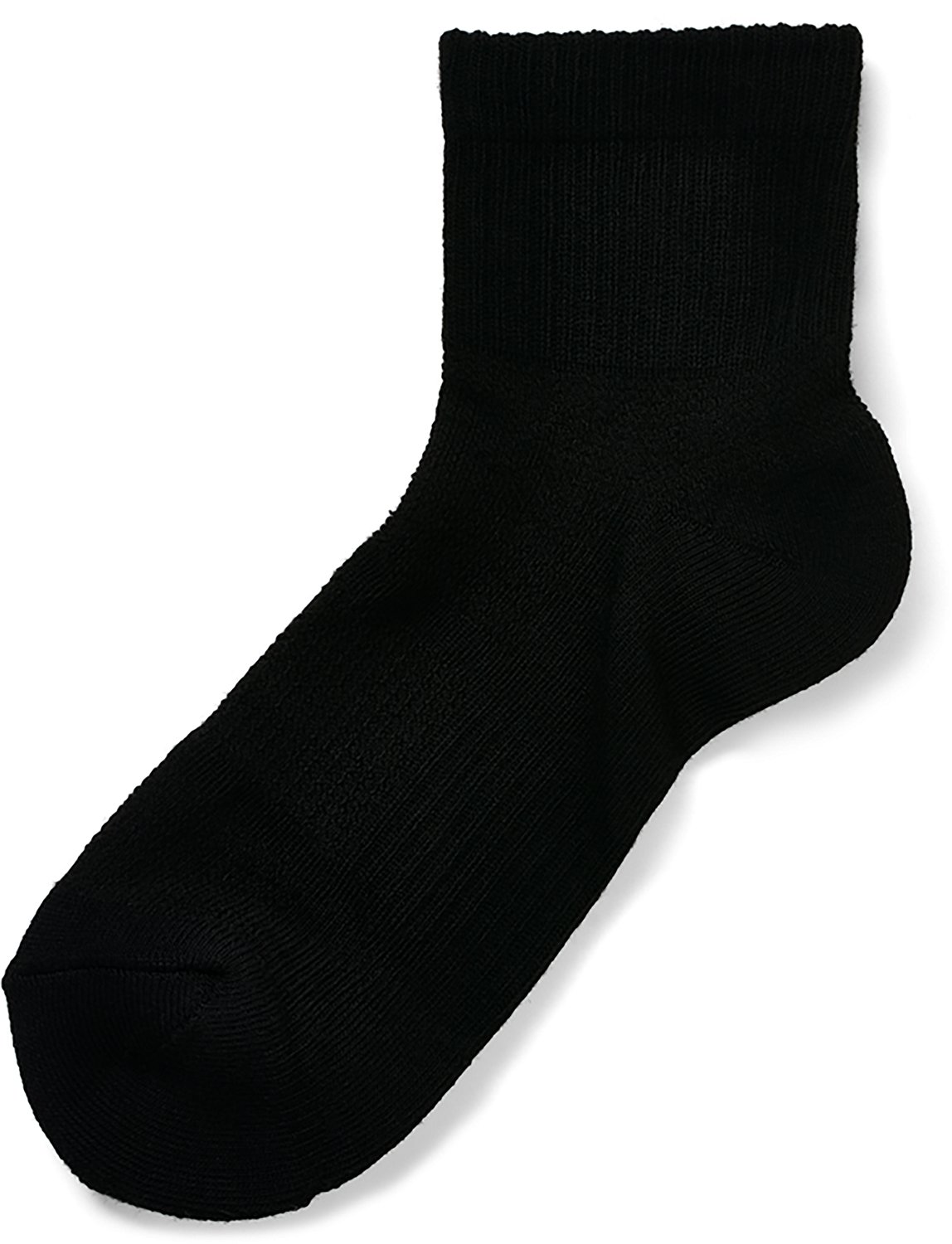 BCG Women's Mesh Wicking Quarter Socks 6-Pack - view number 3
