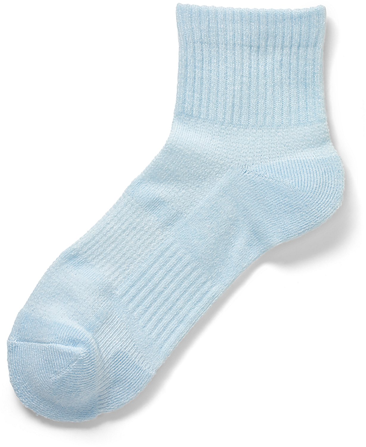 BCG Women's Mesh Wicking Quarter Socks 6-Pack - view number 5