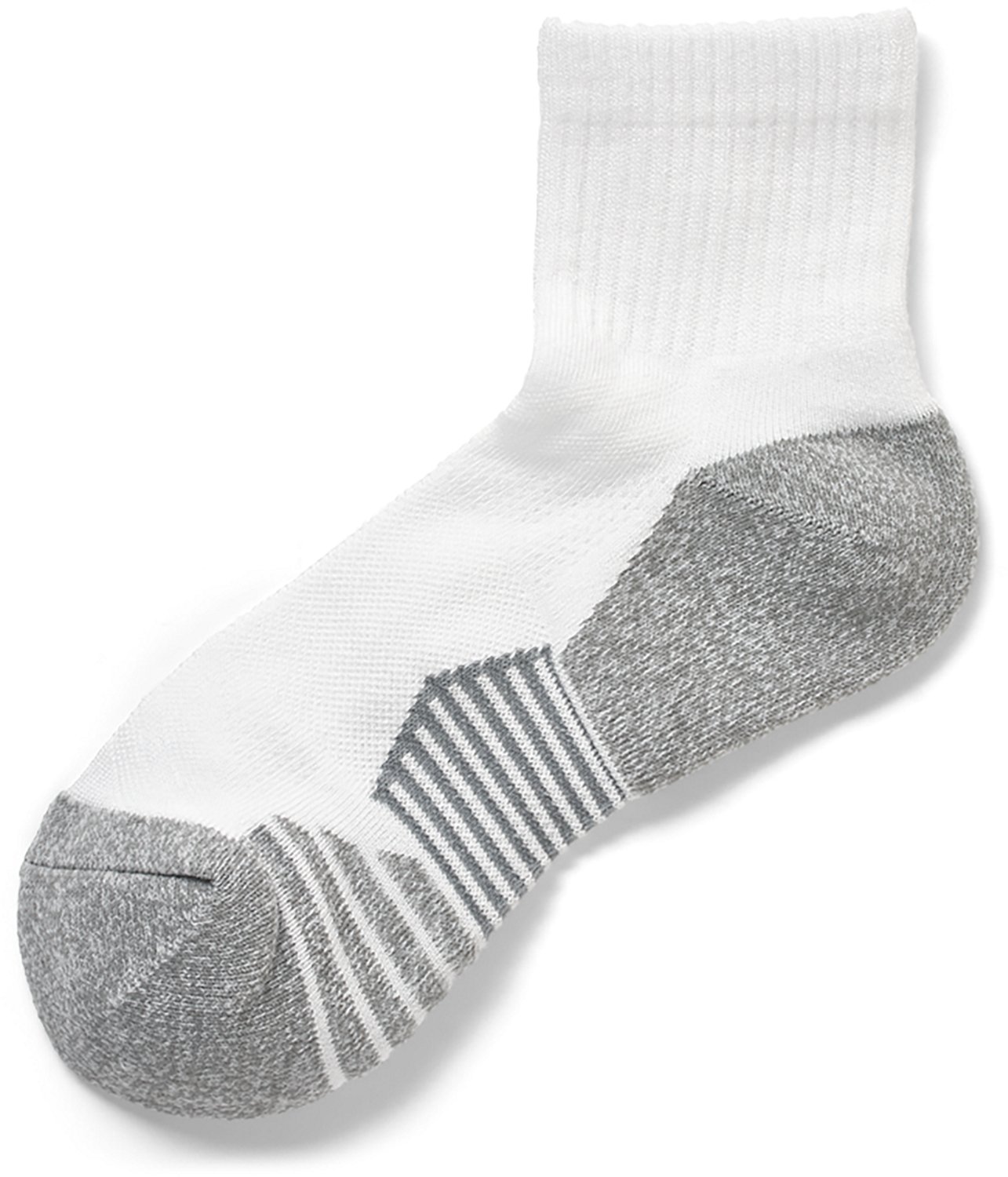 BCG Women's Bamboo Ricochet Rib Quarter Socks 6-Pack