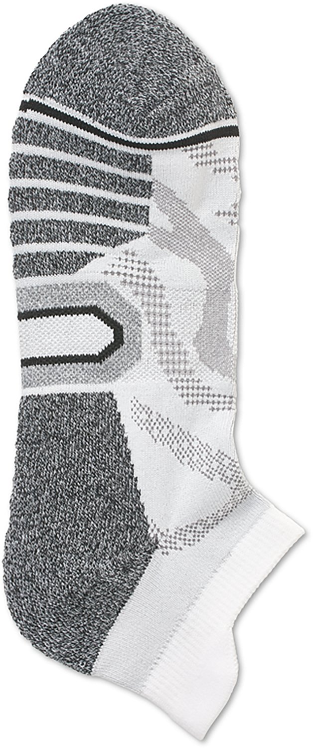 BCG Nylon Ventilator Tab No Show Socks 6-Pack - view number 2