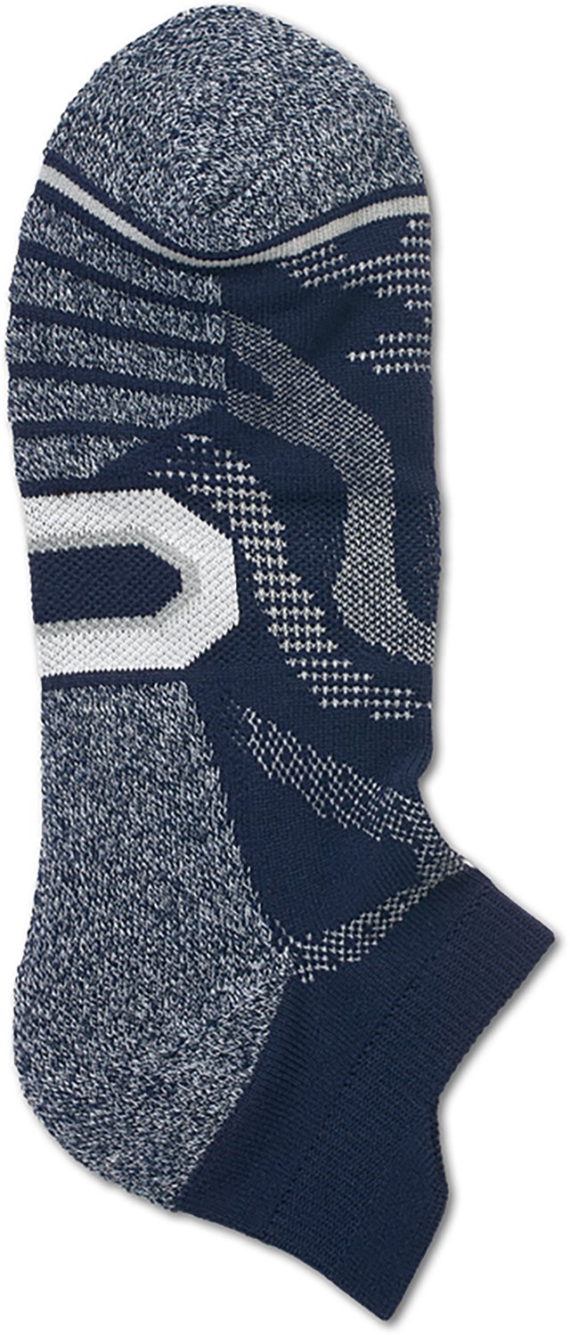 BCG Nylon Ventilator Tab No Show Socks 6-Pack - view number 3