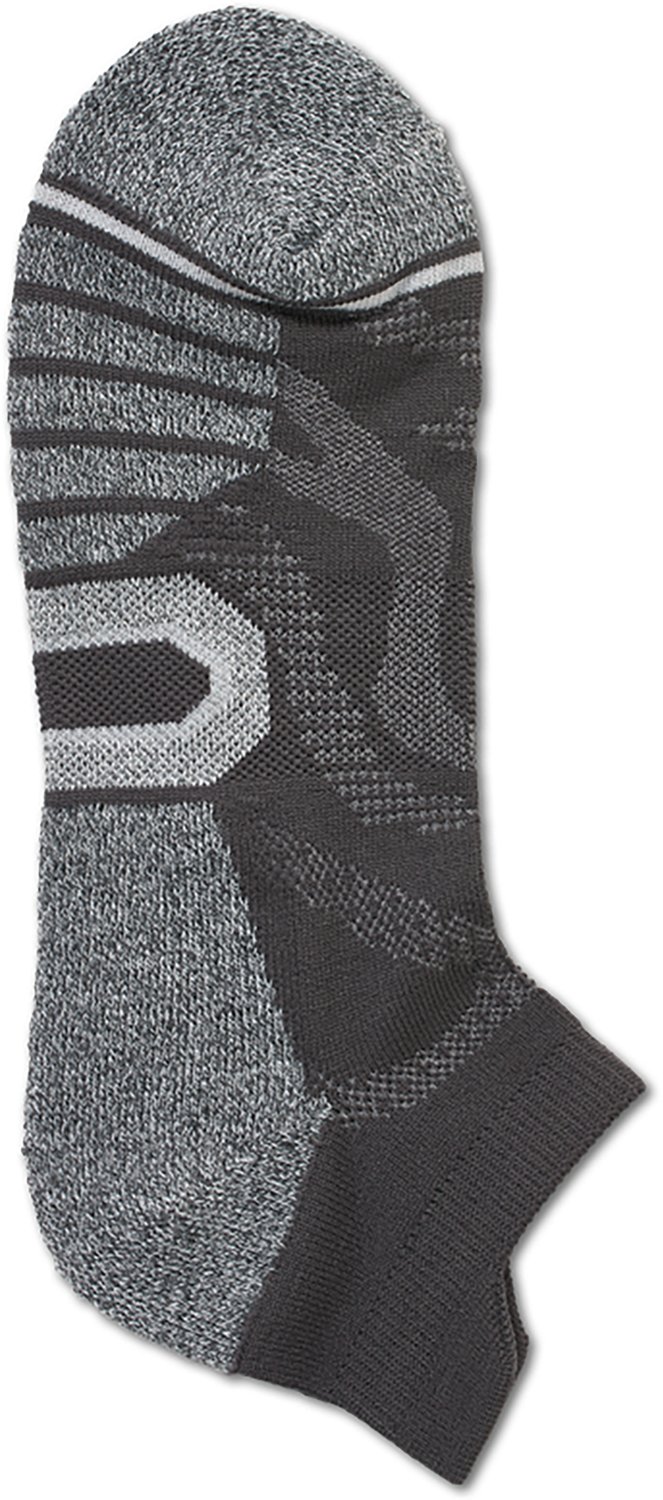 BCG Nylon Ventilator Tab No Show Socks 6-Pack - view number 4