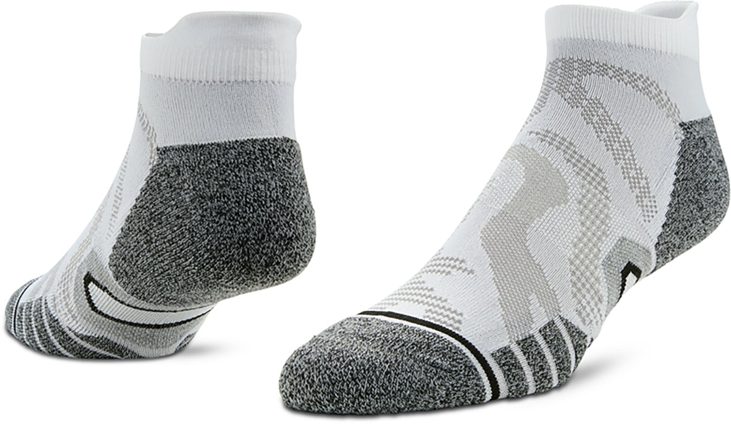 BCG Nylon Ventilator Tab No Show Socks 6-Pack - view number 6