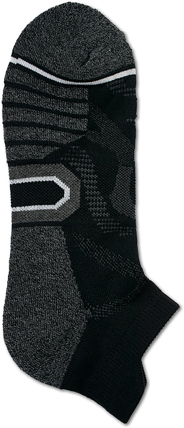 BCG Nylon Ventilator Tab No Show Socks 6-Pack - view number 5