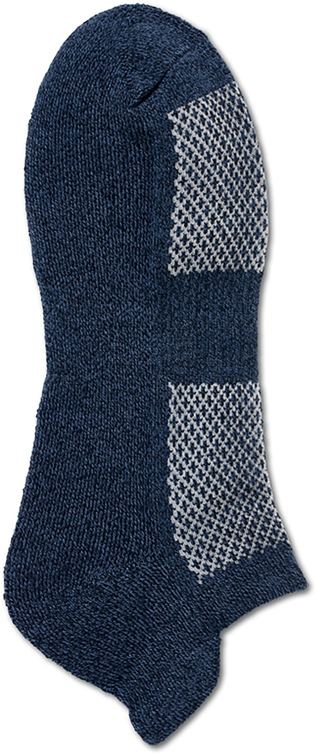 BCG Athleisure Marl Tab No Show Socks 6-Pack - view number 2