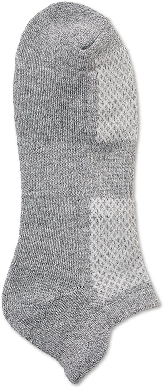 BCG Athleisure Marl Tab No Show Socks 6-Pack - view number 3