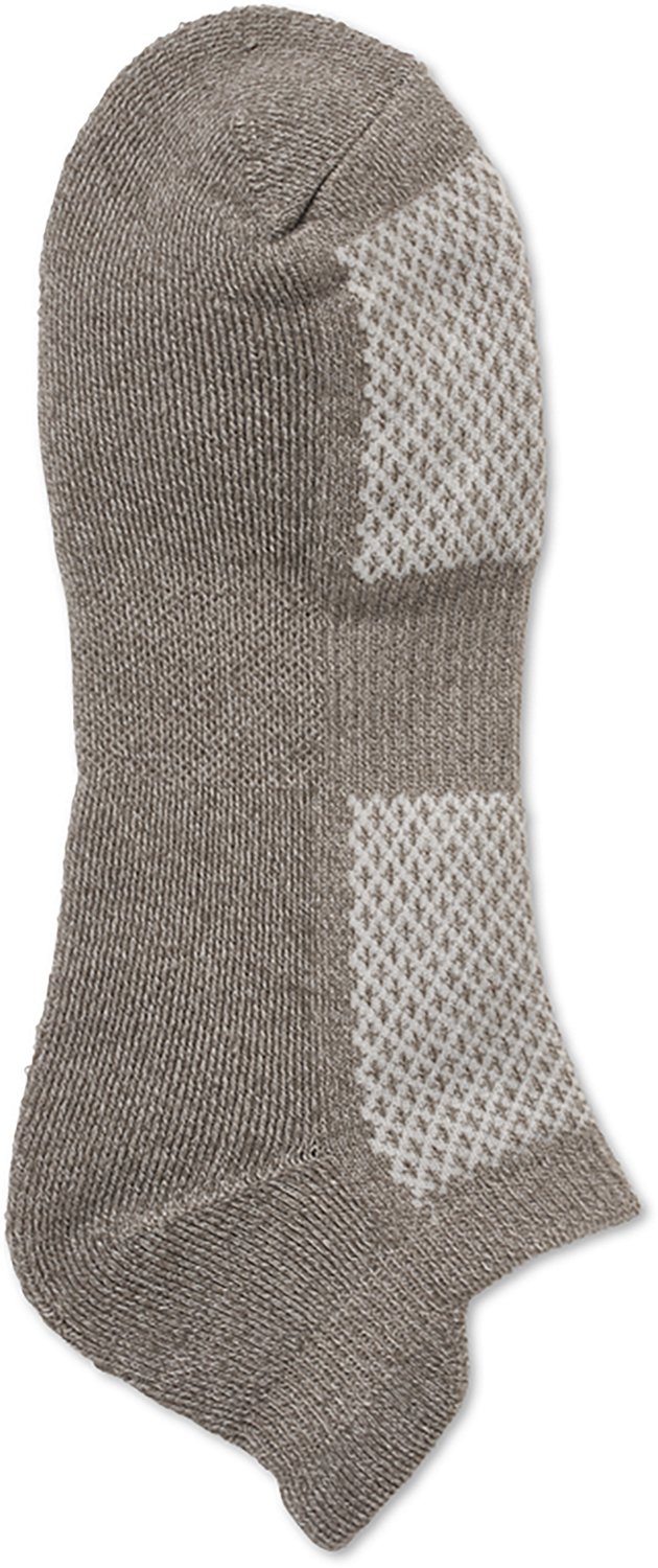 BCG Athleisure Marl Tab No Show Socks 6-Pack - view number 4